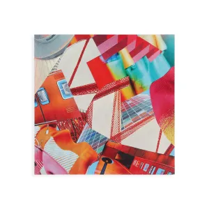 1388 (A D) Red Blue Collage