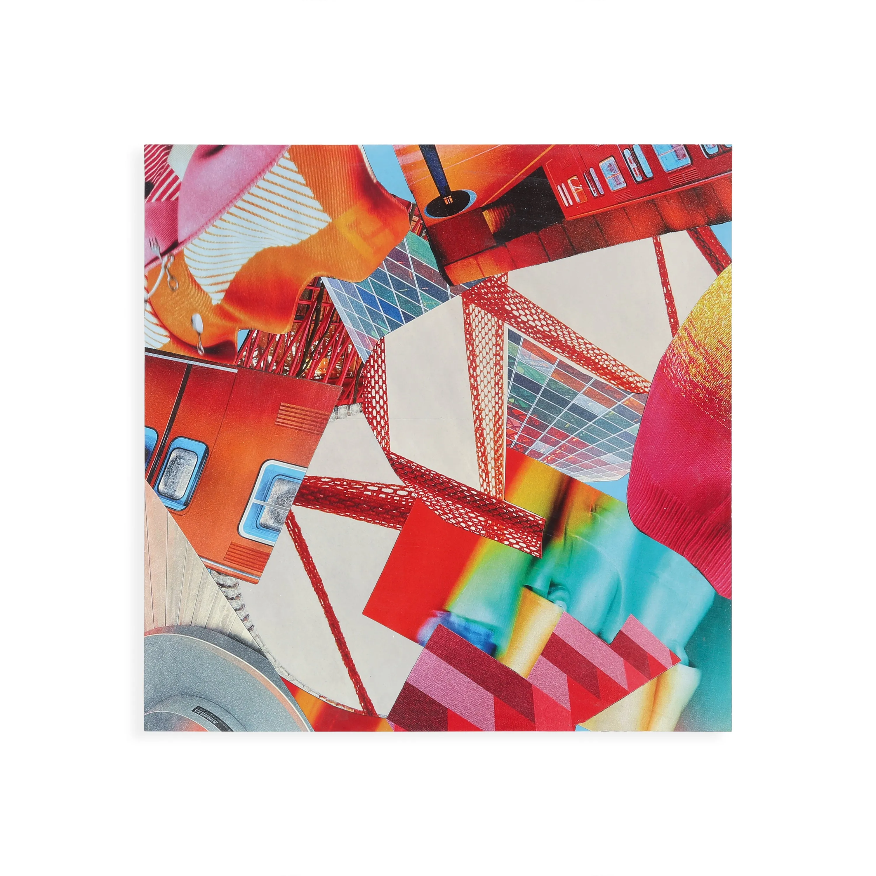 1388 (A D) Red Blue Collage