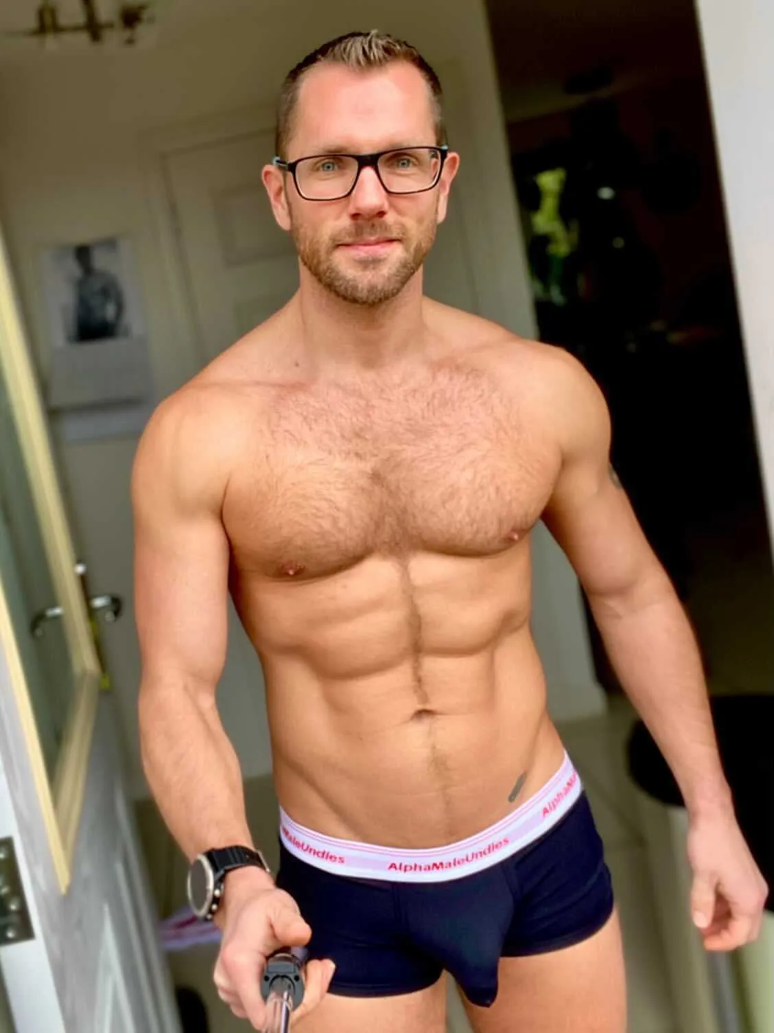 3 PACK AMU PURE BOXERS