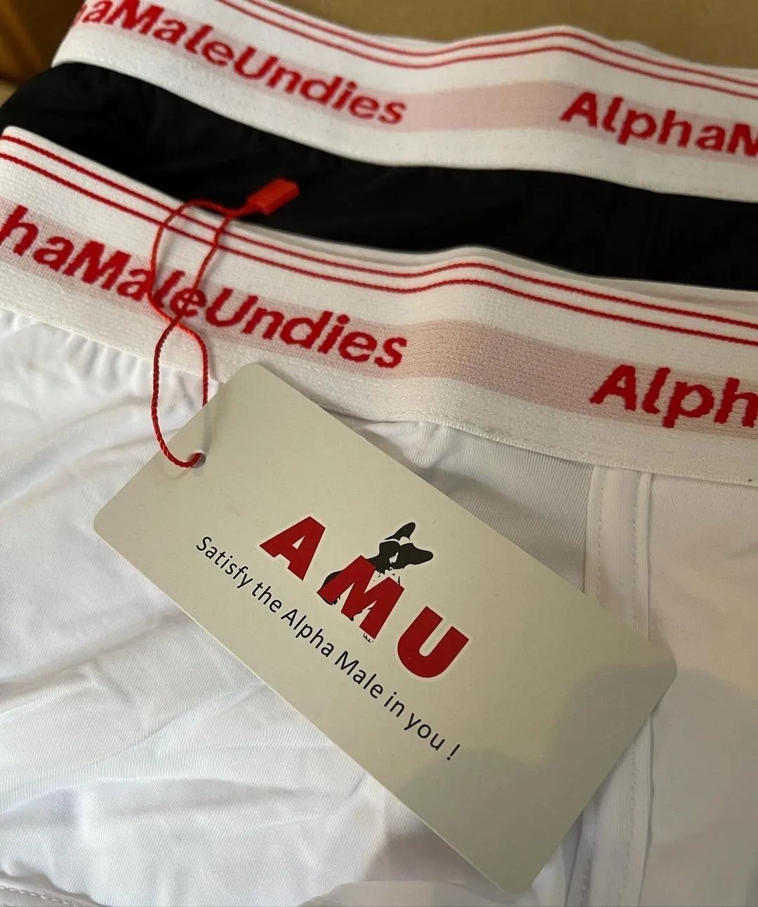 3 PACK AMU PURE BOXERS
