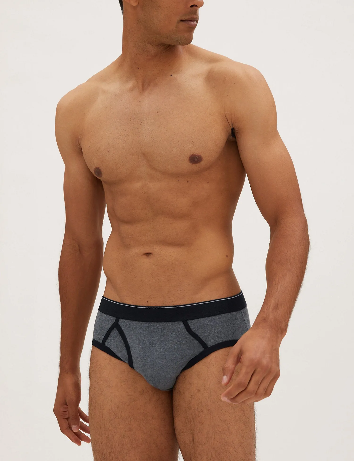 5pk Cotton Cool & Fresh Printed Briefs