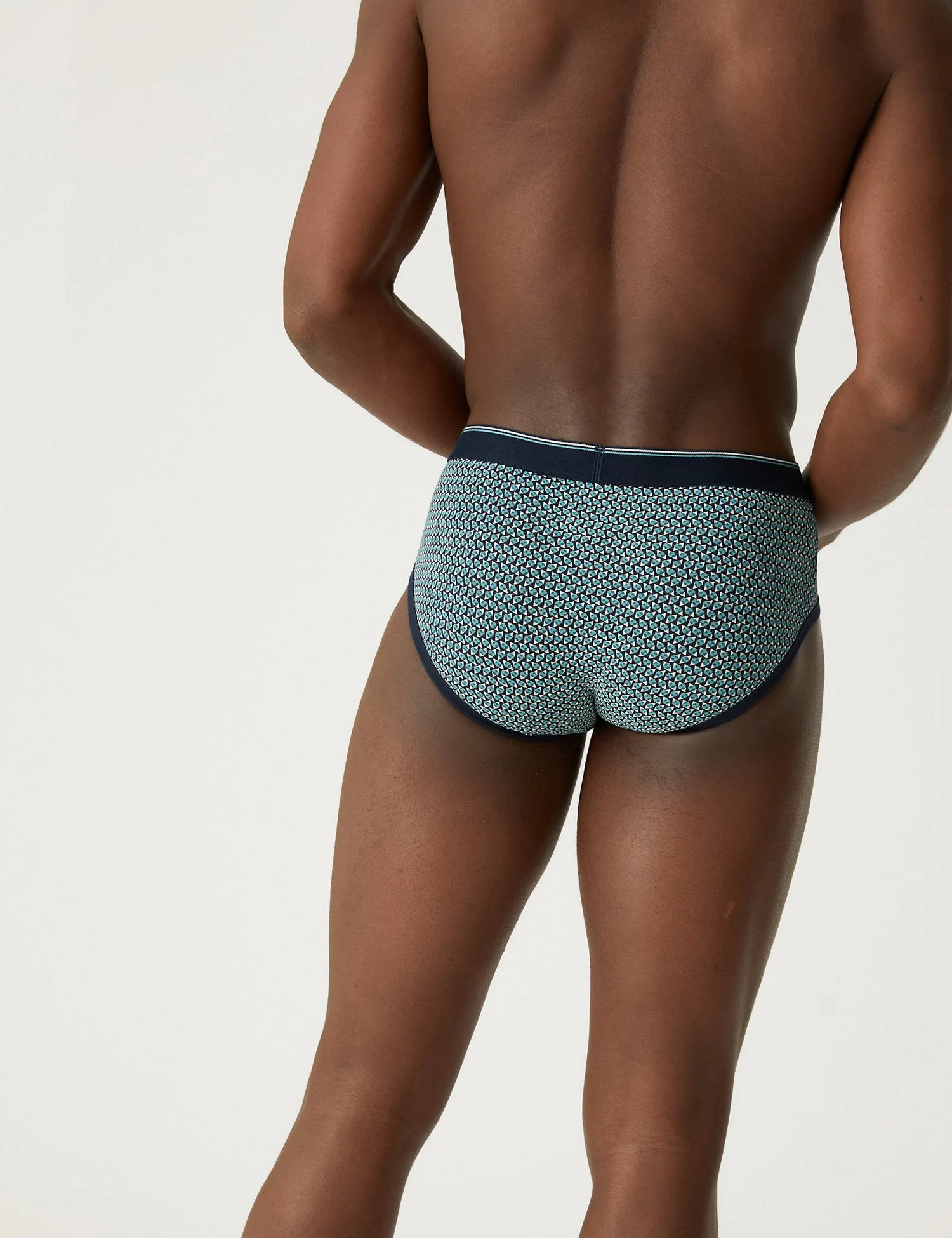 5pk Cotton Stretch Cool and Fresh Briefs