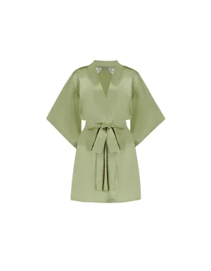 Arianna Silk Robe