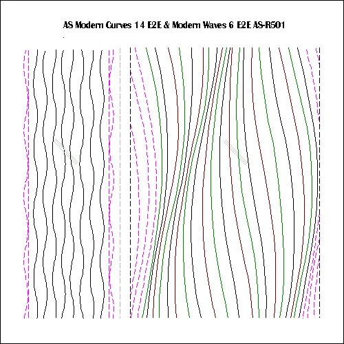 AS_R501 Modern Curves 14 E2E & Modern Waves 6 E2E by Anita Shackelford