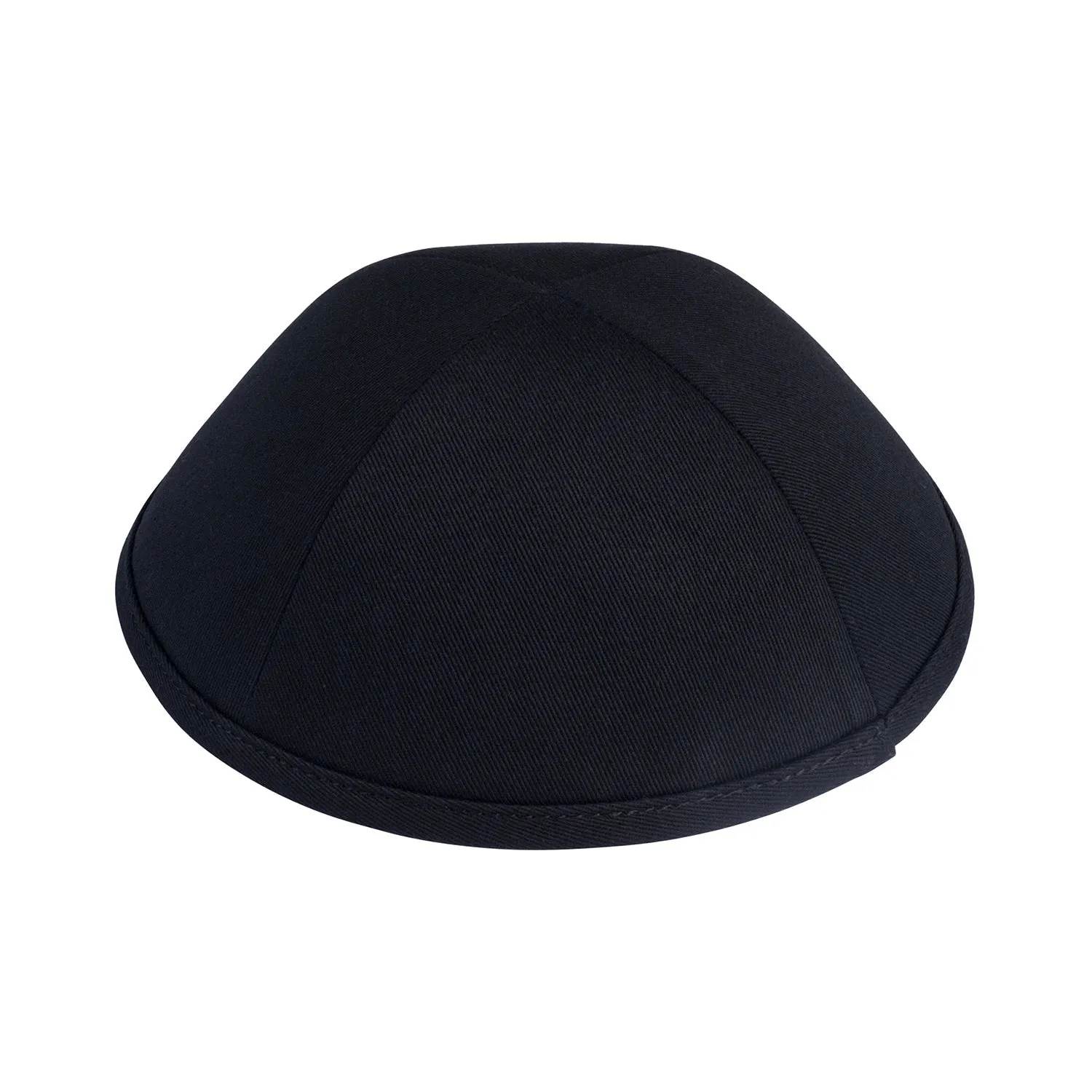 Black Cotton Kippah