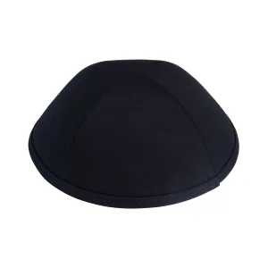 Black Cotton Kippah
