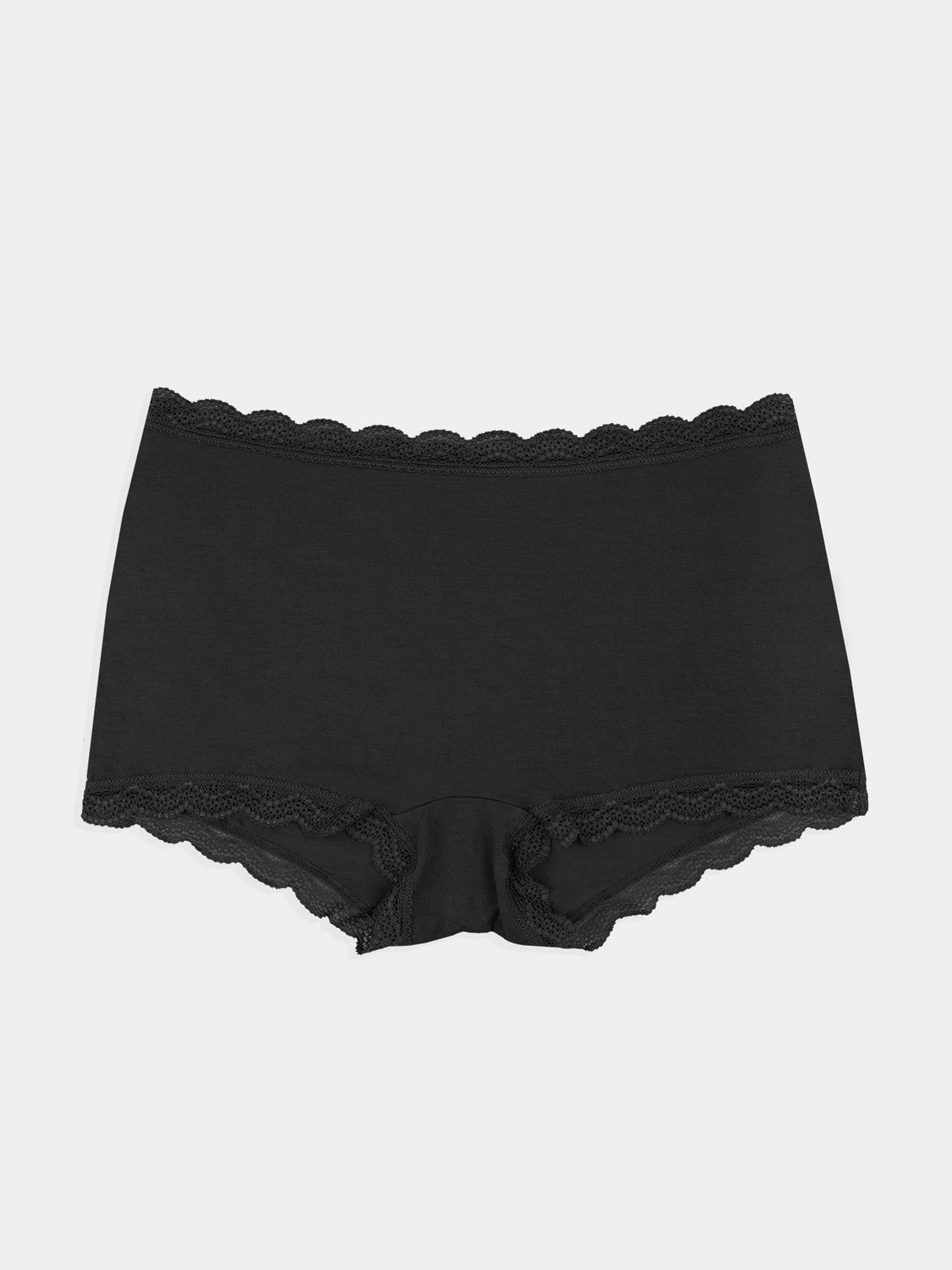 Black hipster knicker