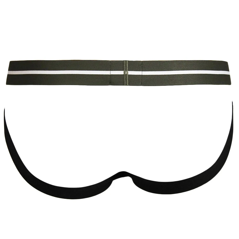 BOSS Men's Bold 3 Pack Jockstraps - Black Mix