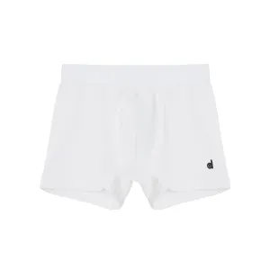 Boys White Underwear
