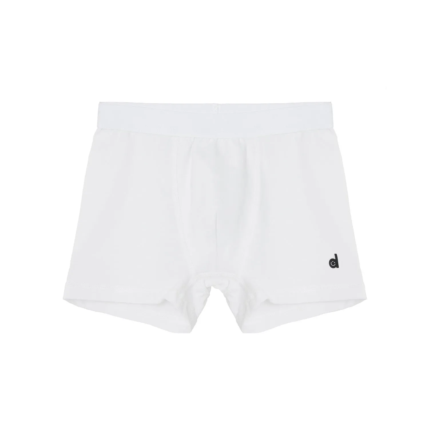Boys White Underwear