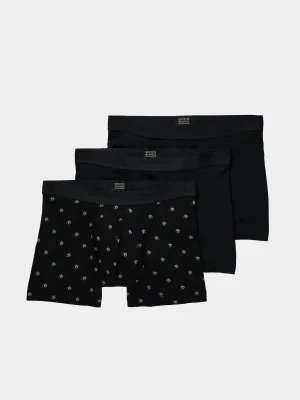 Brand icon boxer briefs 3 pack