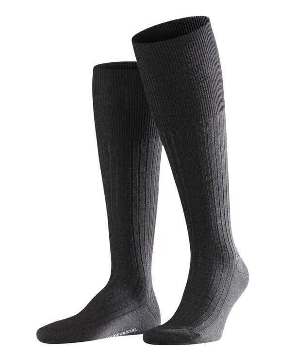 Bristol Merino Wool Socks | Knee High