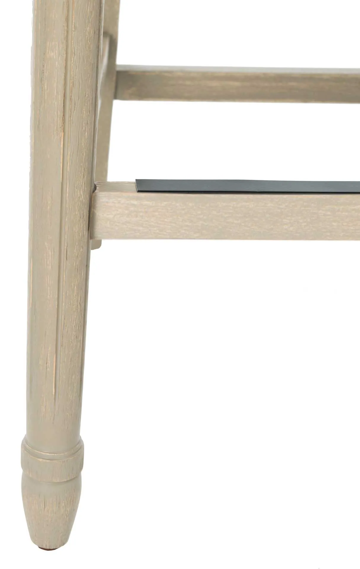 Burst Rectangle Bar Stool Light Beige/Rustic Gray (Set of 2)