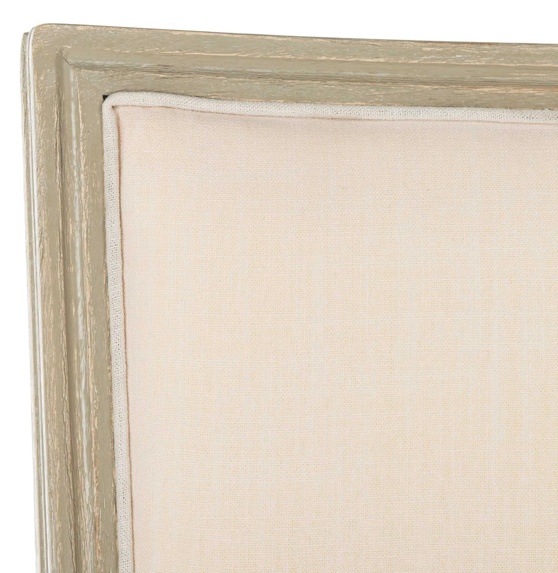 Burst Rectangle Bar Stool Light Beige/Rustic Gray (Set of 2)