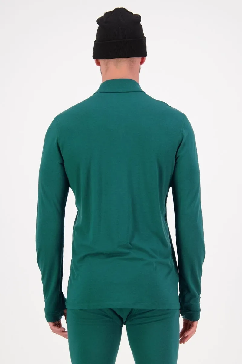 Cascade Merino Flex 200 1/4 Zip Evergreen