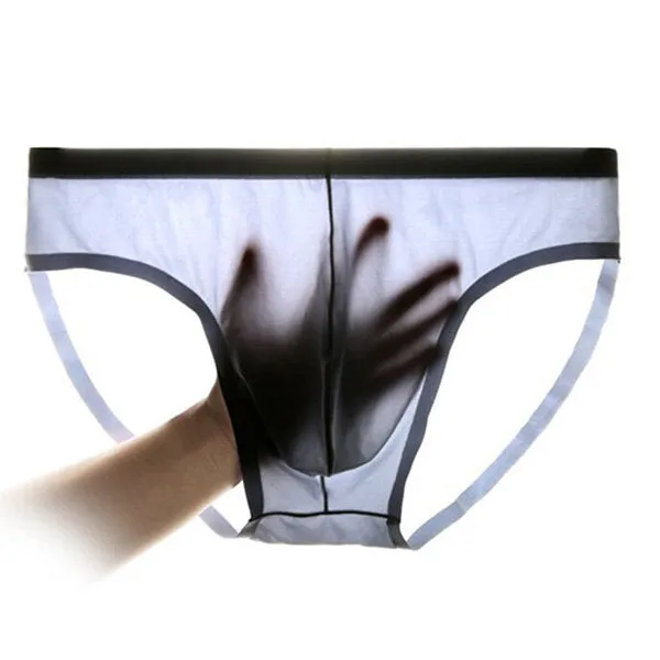 Casual Breathable Ice Silk Breathable Seamless Briefs