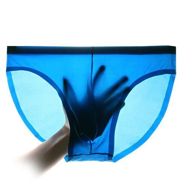 Casual Breathable Ice Silk Breathable Seamless Briefs
