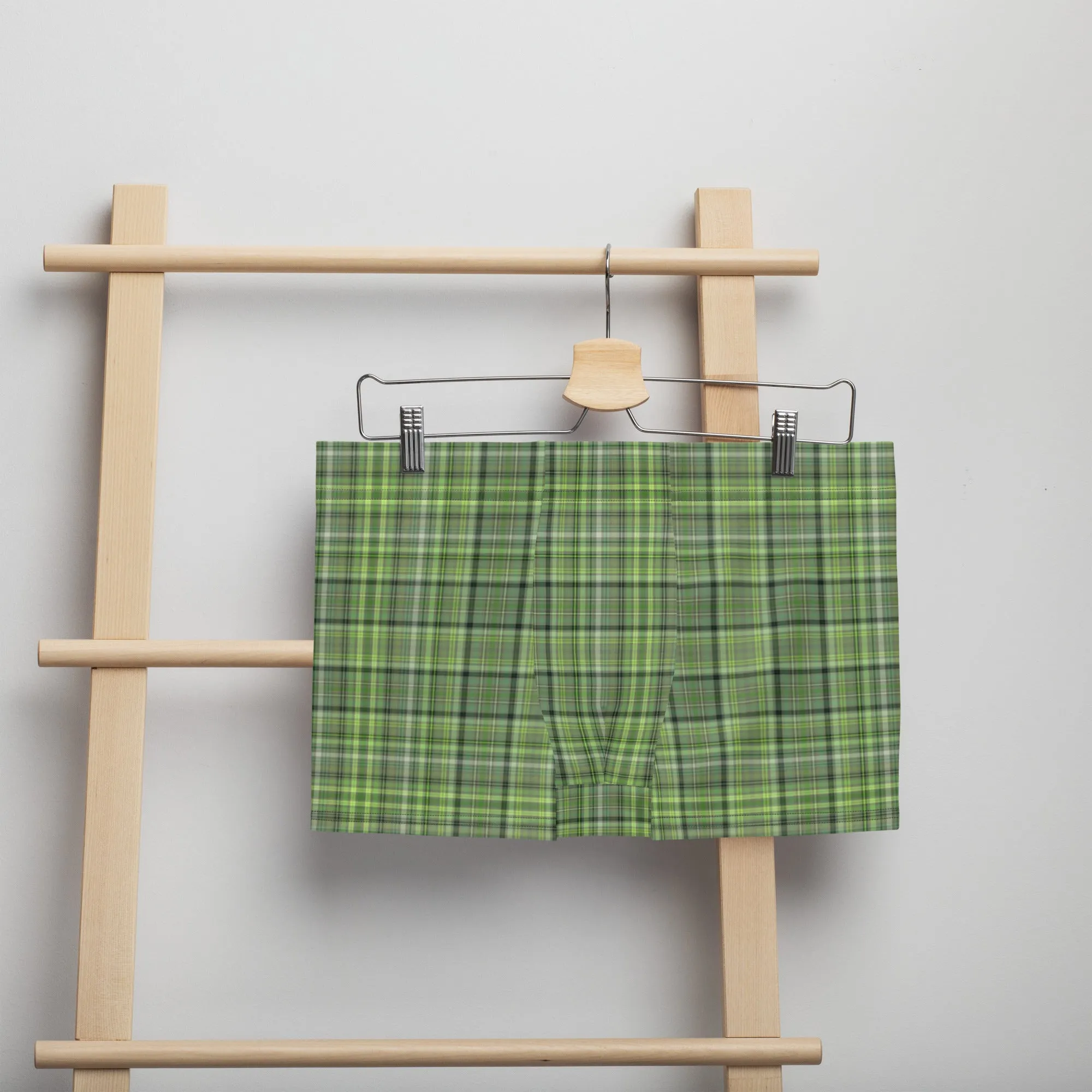 Checkered boxer briefs for men, lioness-love.com