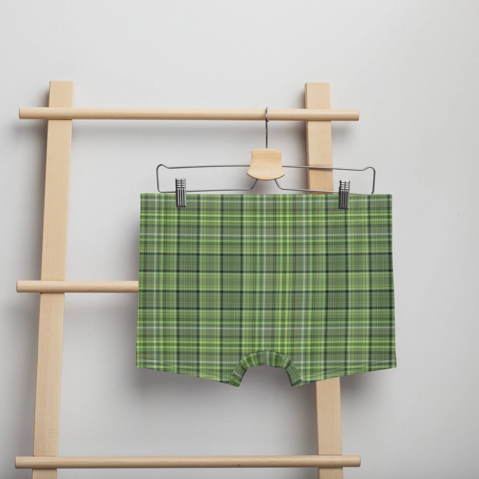 Checkered boxer briefs for men, lioness-love.com