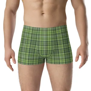 Checkered boxer briefs for men, lioness-love.com