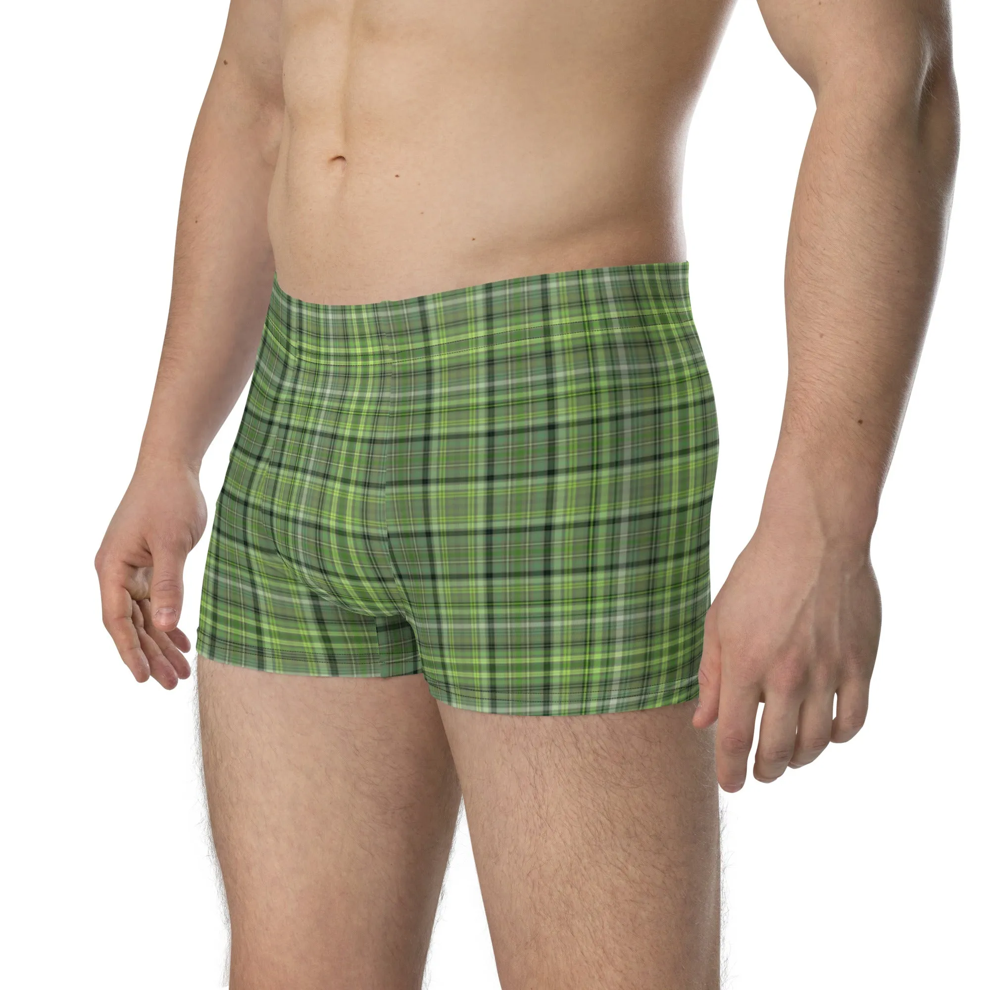 Checkered boxer briefs for men, lioness-love.com