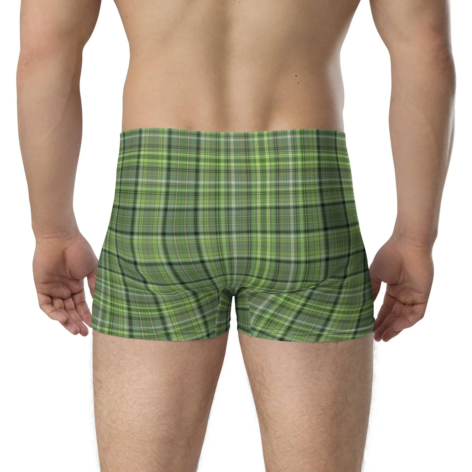 Checkered boxer briefs for men, lioness-love.com