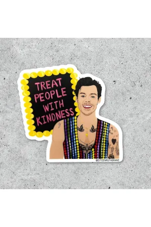 Citizen Ruth Harry Styles "Kindness" Vinyl Sticker