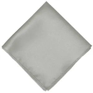 Classic Gray Pocket Square