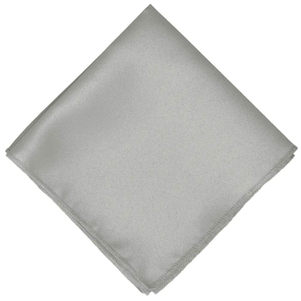 Classic Gray Pocket Square