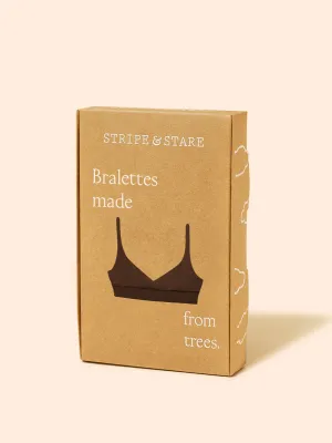 Cocoa lace bralette