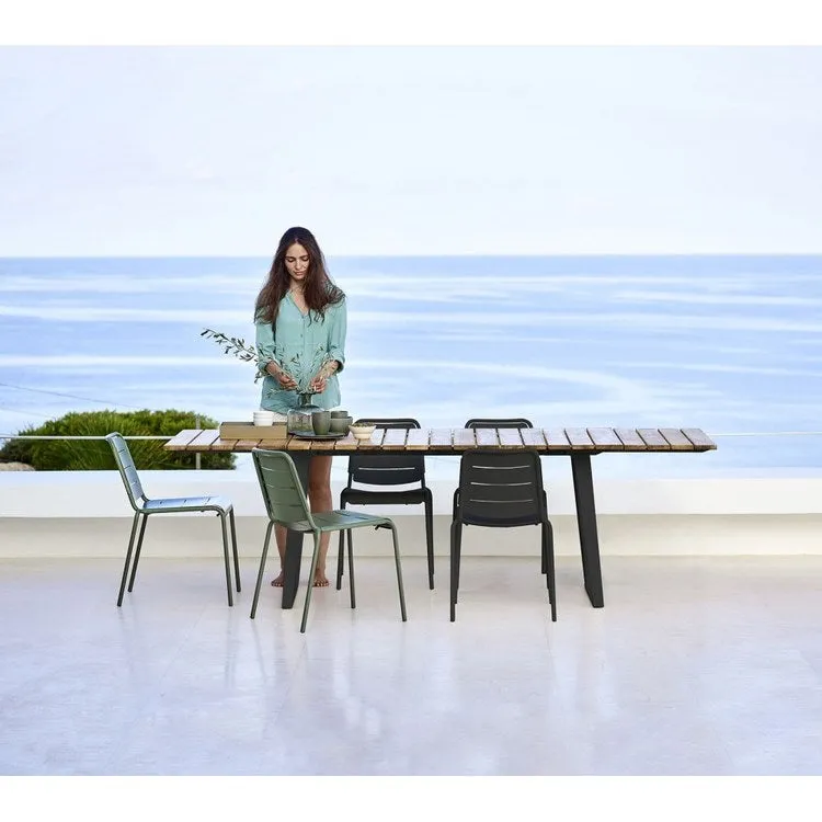 Copenhagen Dining Table with 32.68" Extension