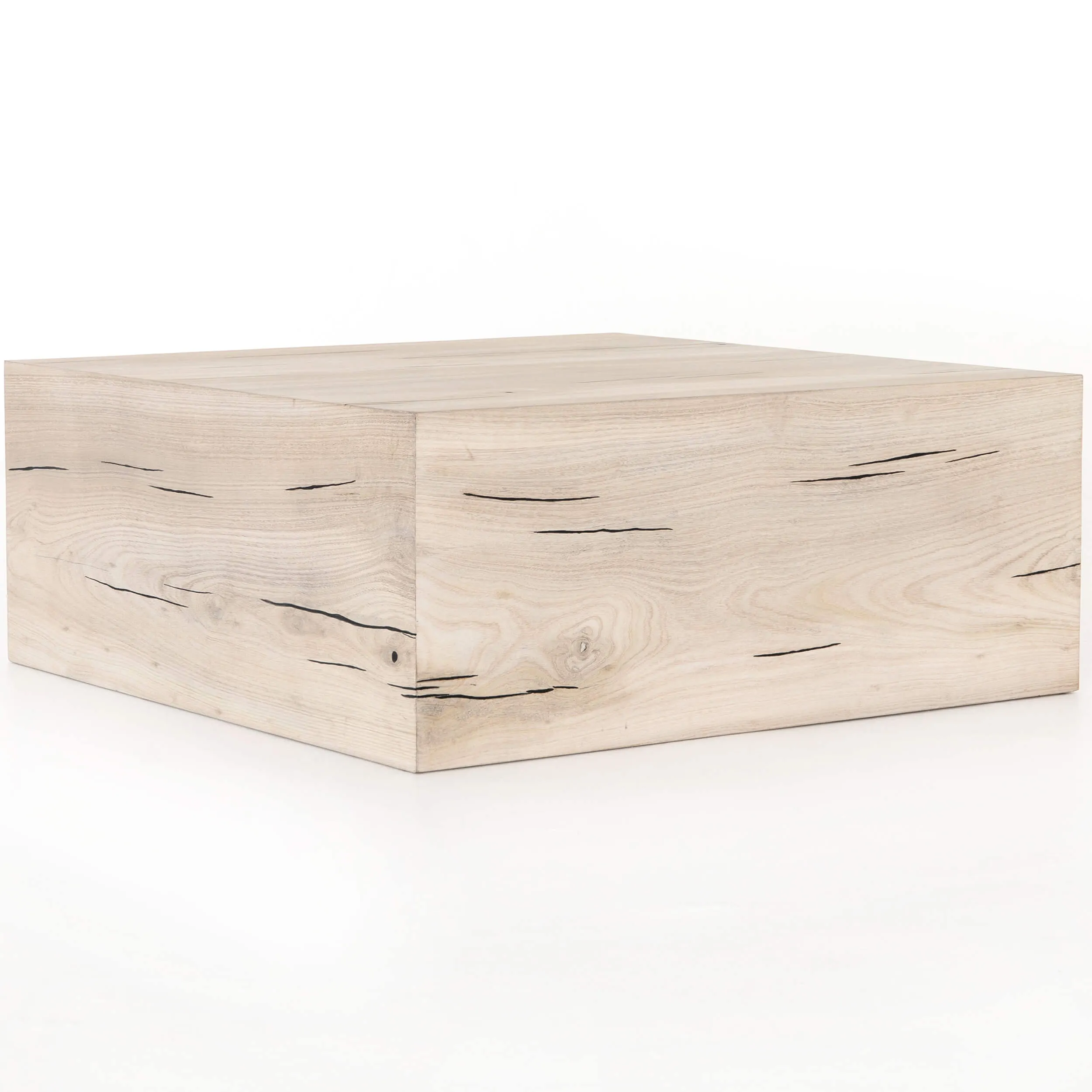 Covell Sectional Corner Tables, Bleached Yukas