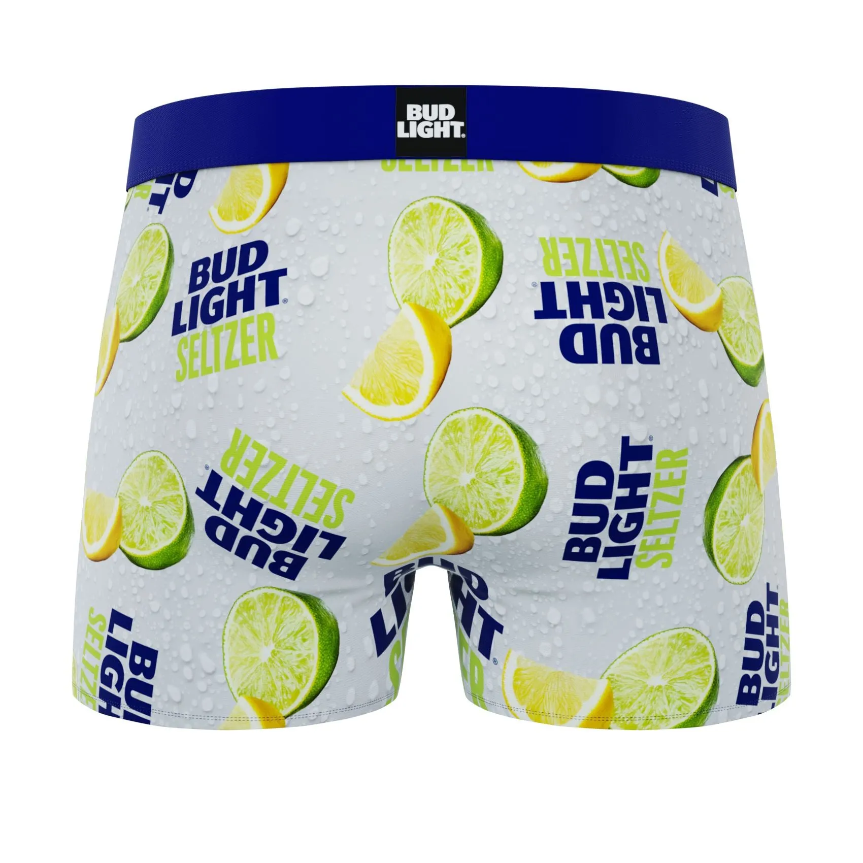 CRAZYBOXER Bud Light Men's Boxer briefs (2 pack)