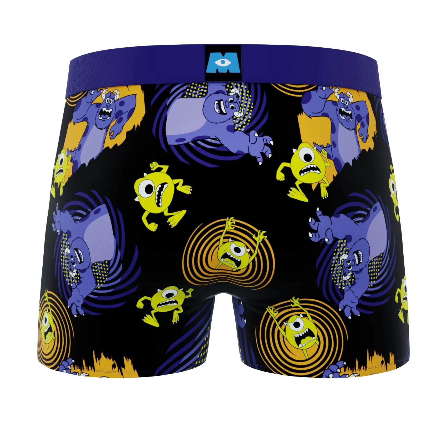 CRAZYBOXER Disney Monsters Men's Boxer Briefs