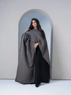 FABULOUS OPEN BISHT ABAYA #532
