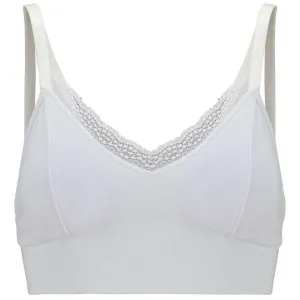 Falke Daily Lace Bra - White
