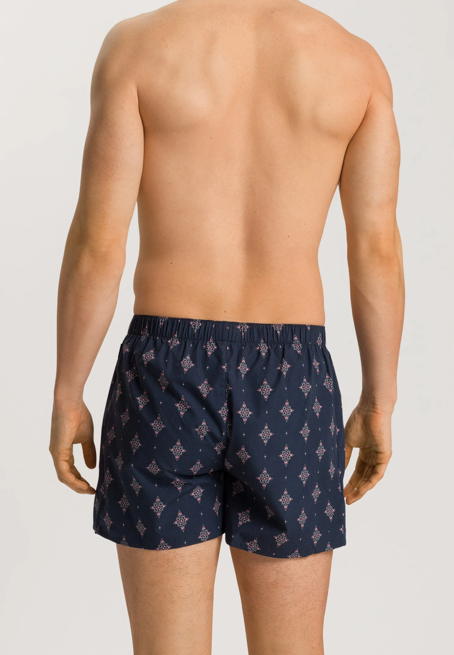 Fancy Woven Boxer | Dotted Ornament 74013-2195
