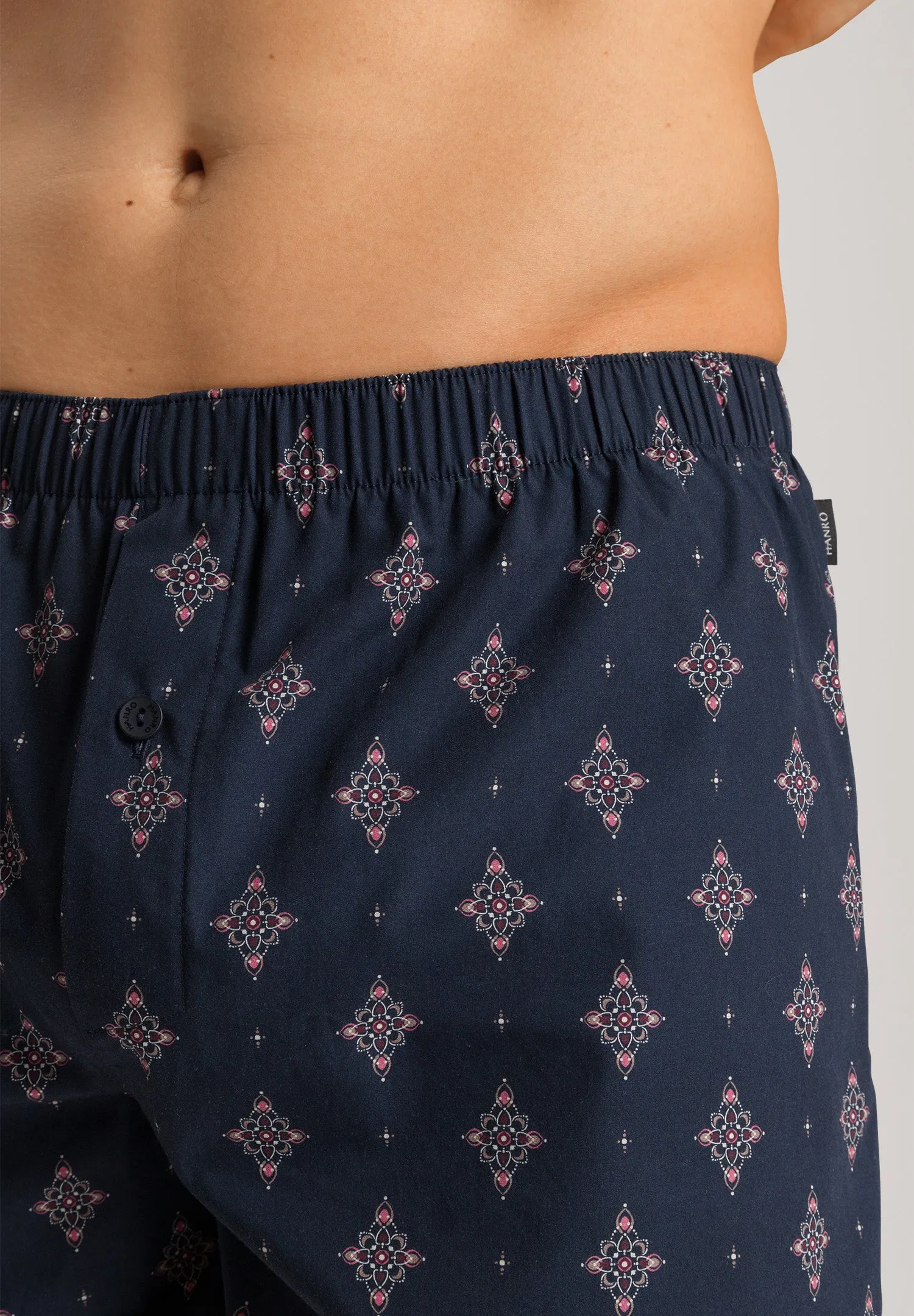 Fancy Woven Boxer | Dotted Ornament 74013-2195