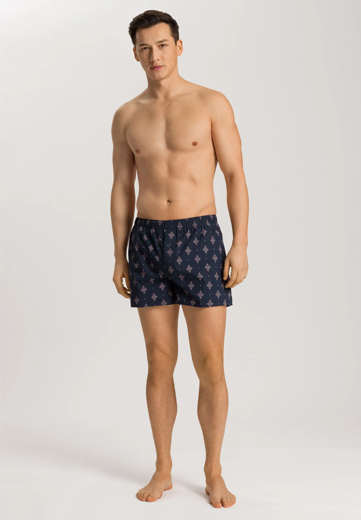Fancy Woven Boxer | Dotted Ornament 74013-2195