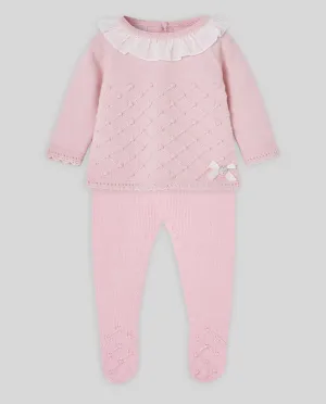 Glacier Pink Sweater Set