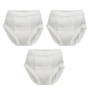 Gray Stripe Training Pant Pack of 3