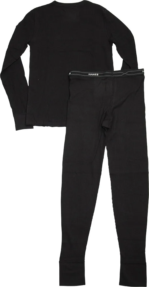 Hanes Boy's X-Temp Ultimate Thermal Underwear Preshrunk Sets Solid or Printed