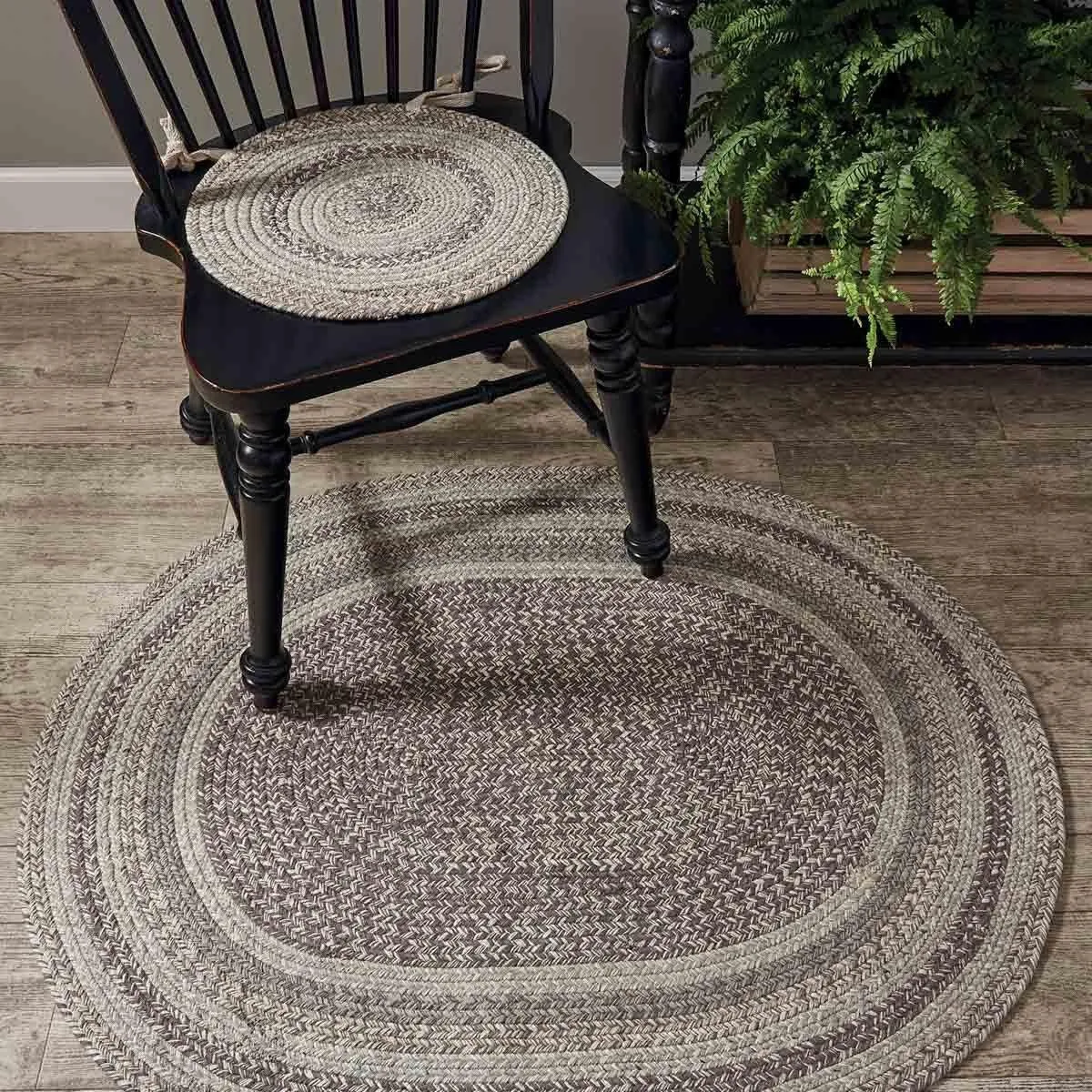 Hartwick Braided Chair Pad Set of 4
