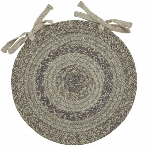 Hartwick Braided Chair Pad Set of 4