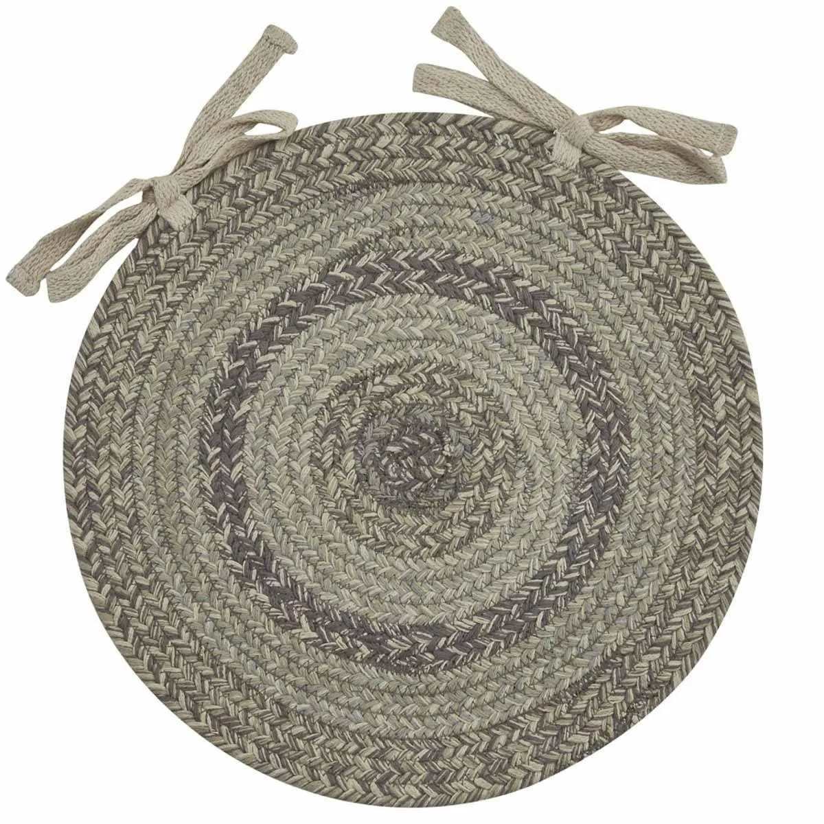 Hartwick Braided Chair Pad Set of 4