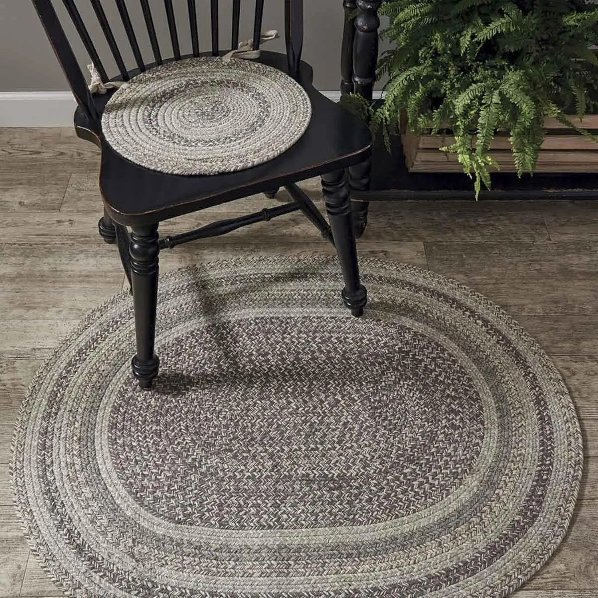 Hartwick Braided Chair Pad Set of 4