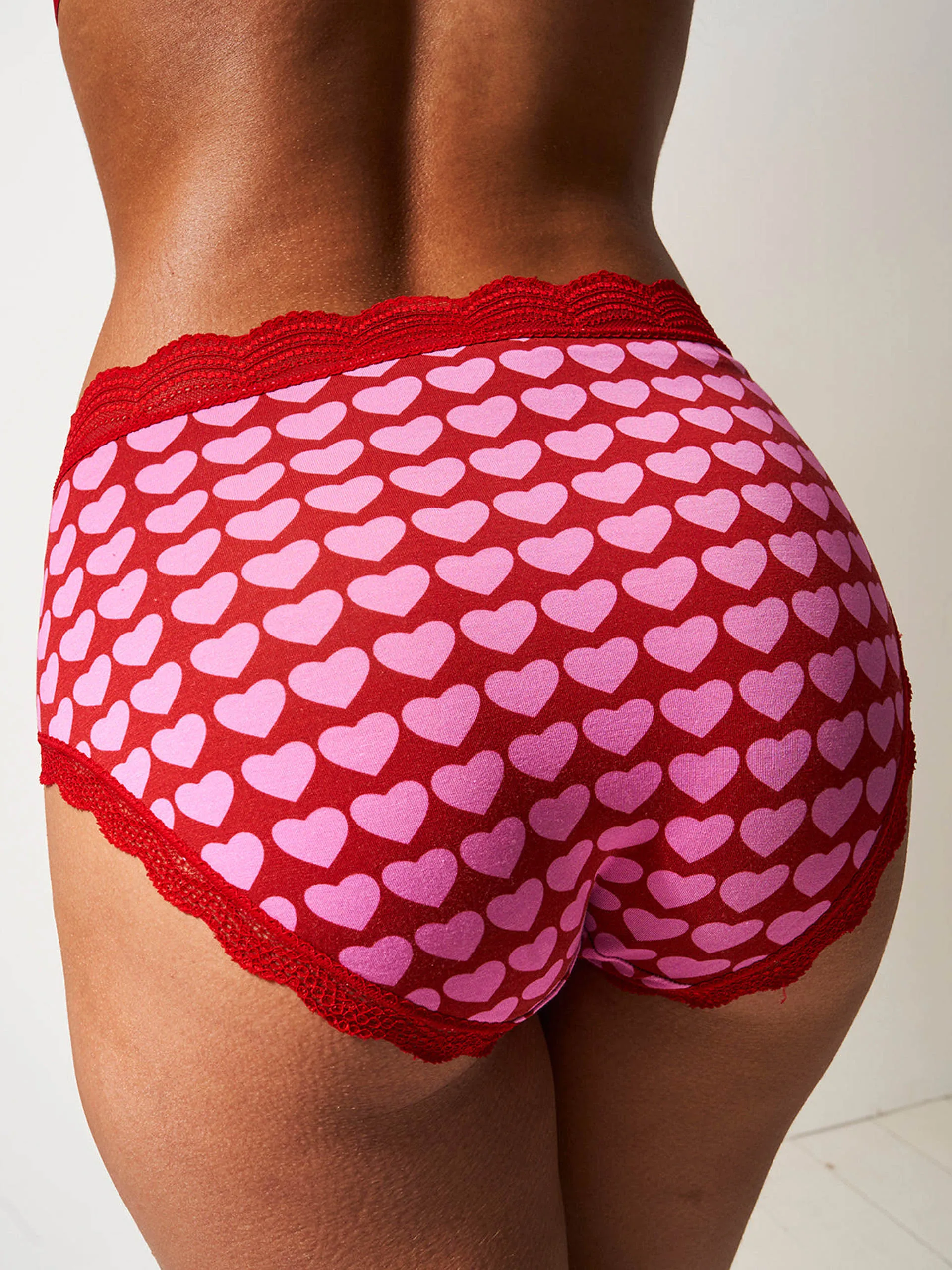 Heart & soul high rise knicker