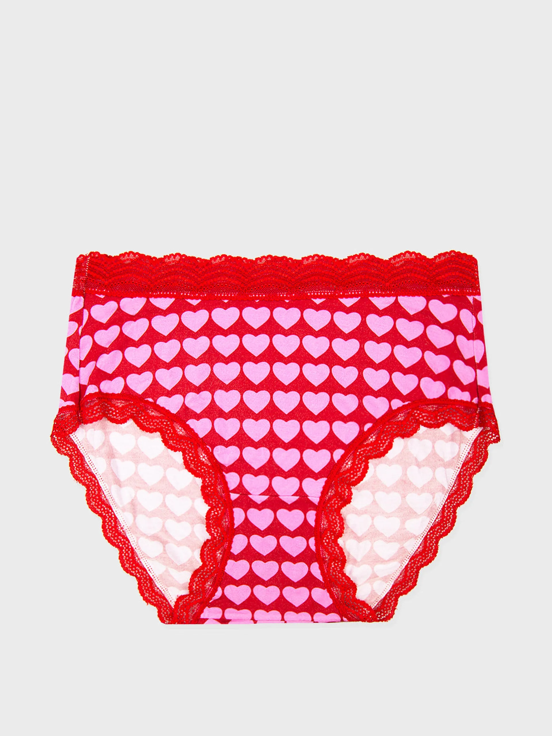 Heart & soul high rise knicker