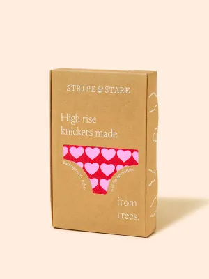 Heart & soul high rise knicker