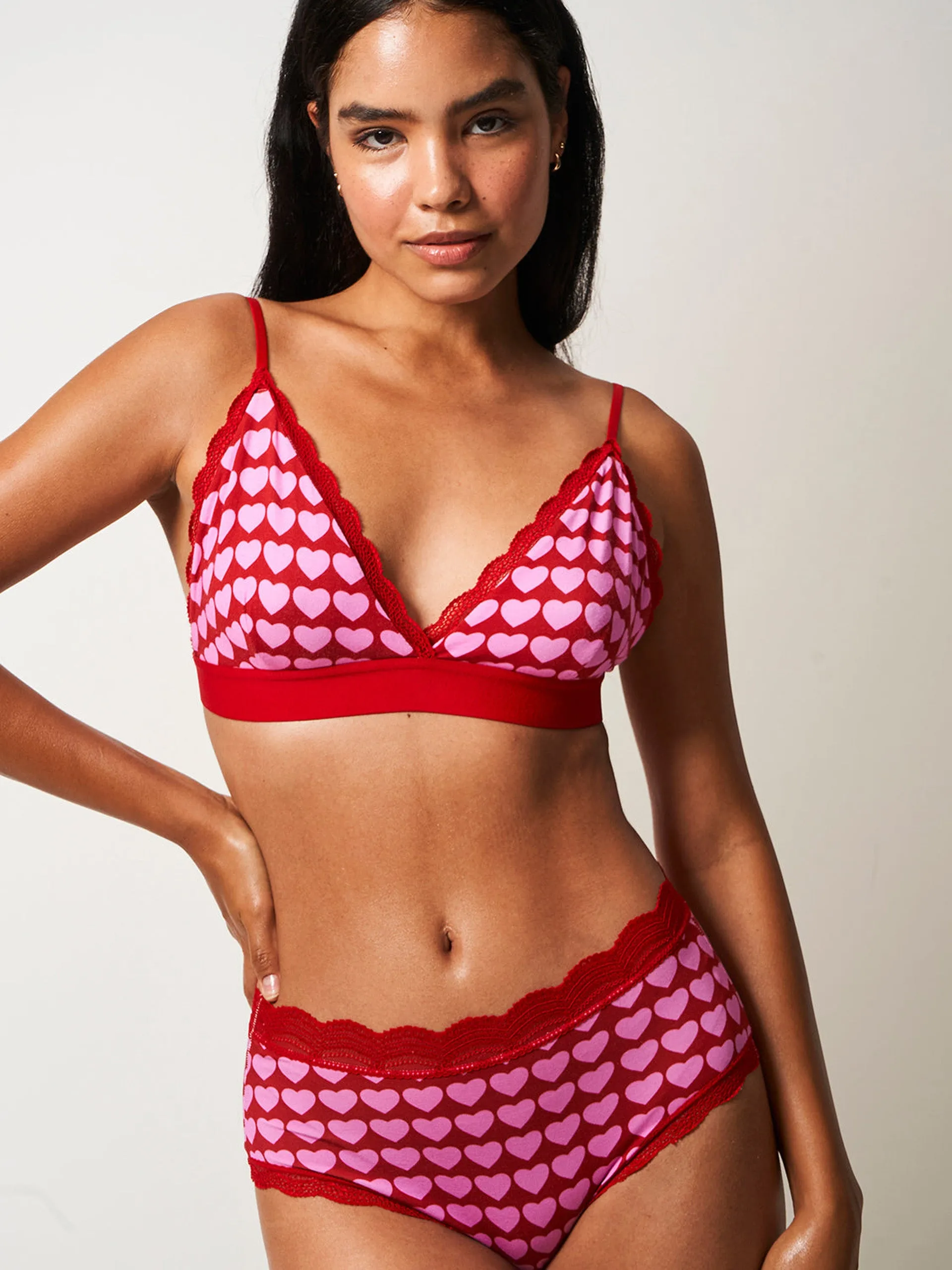 Heart & soul high rise knicker